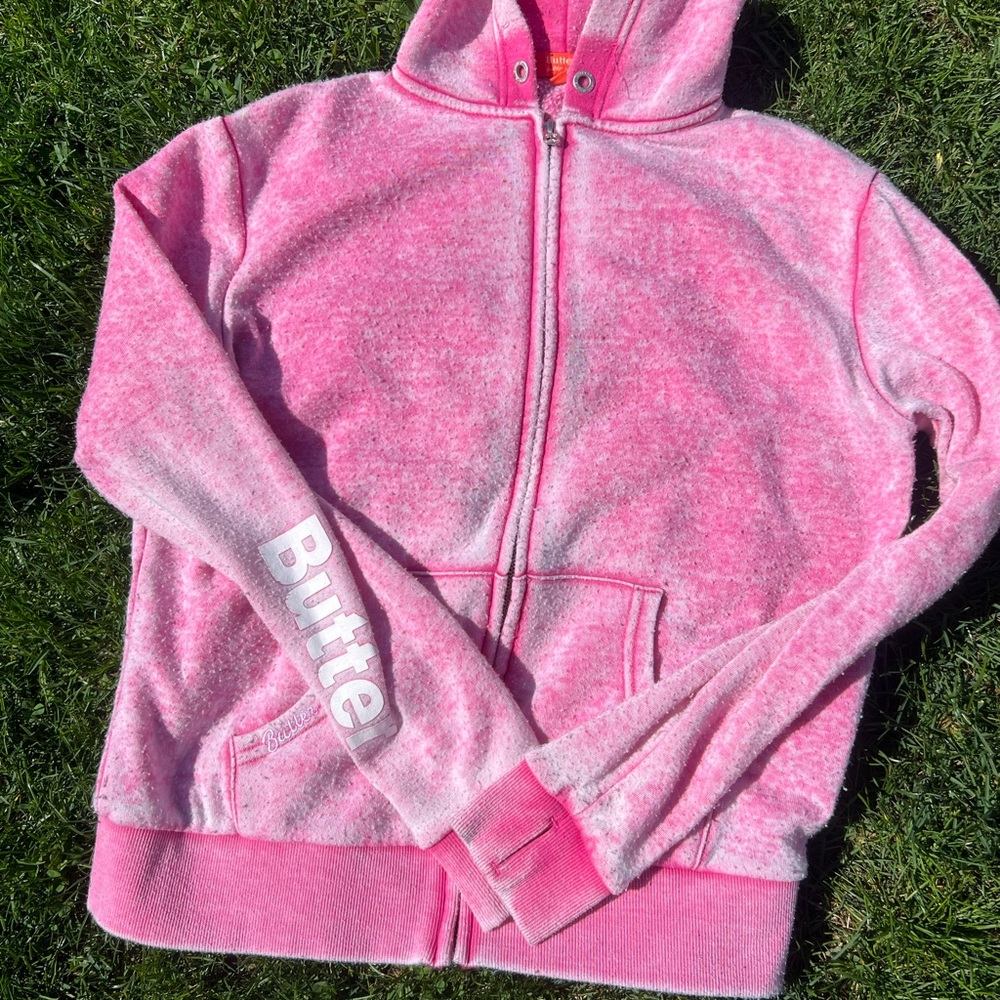 Girls butter hoodie